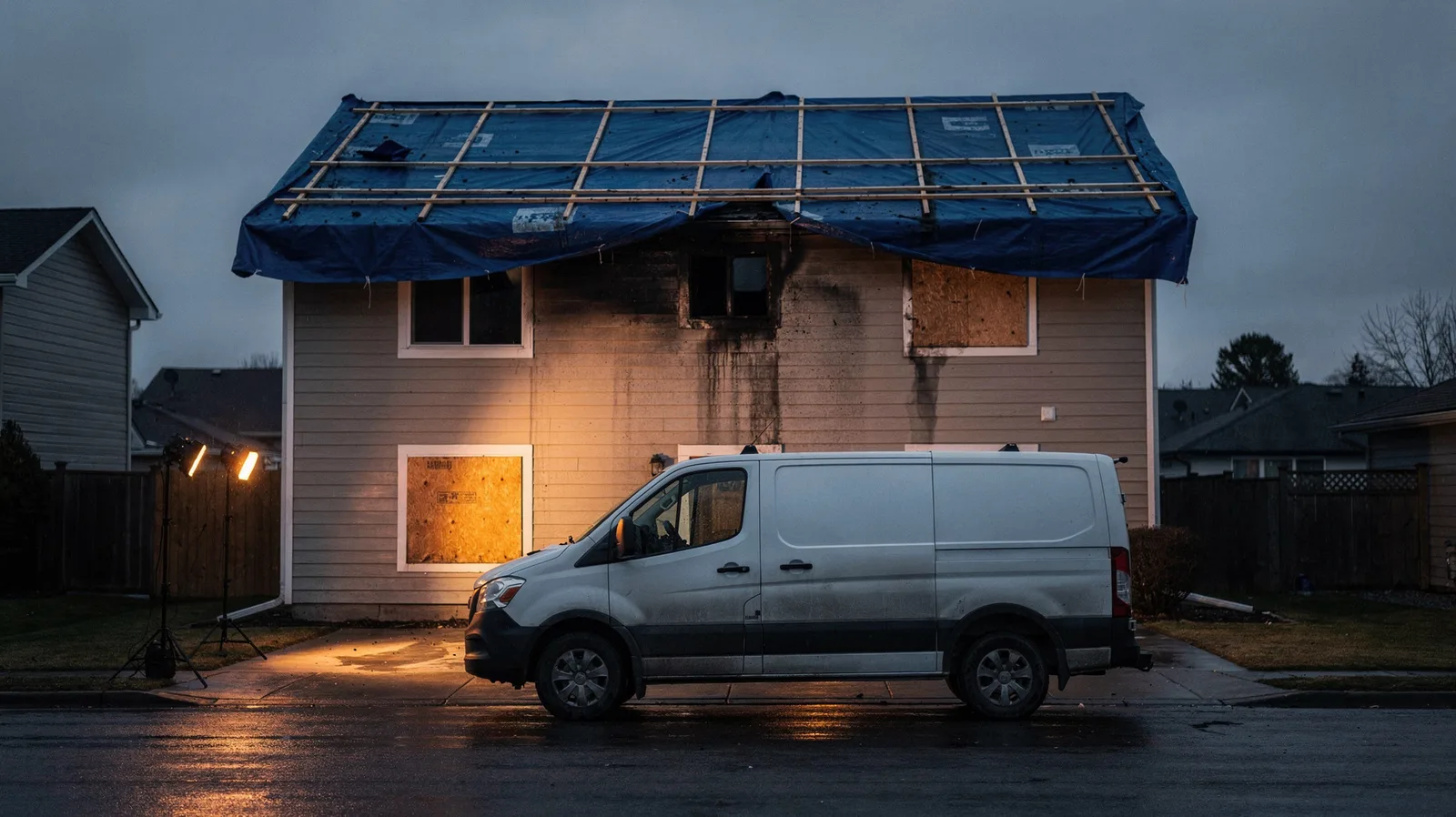 Fire Damage Restoration in Grantham, NH near me